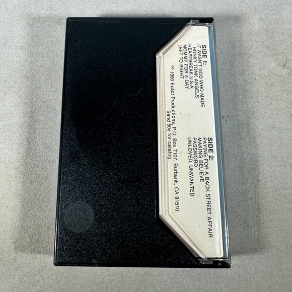 The Best Of Kitty Wells Cassette Tape 1980 Country Music EXC-213 - Picture 2 of 4